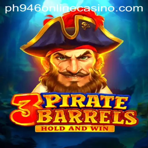 Discover the Thrilling Adventure of 3PirateBarrels at PH946 Online Casino